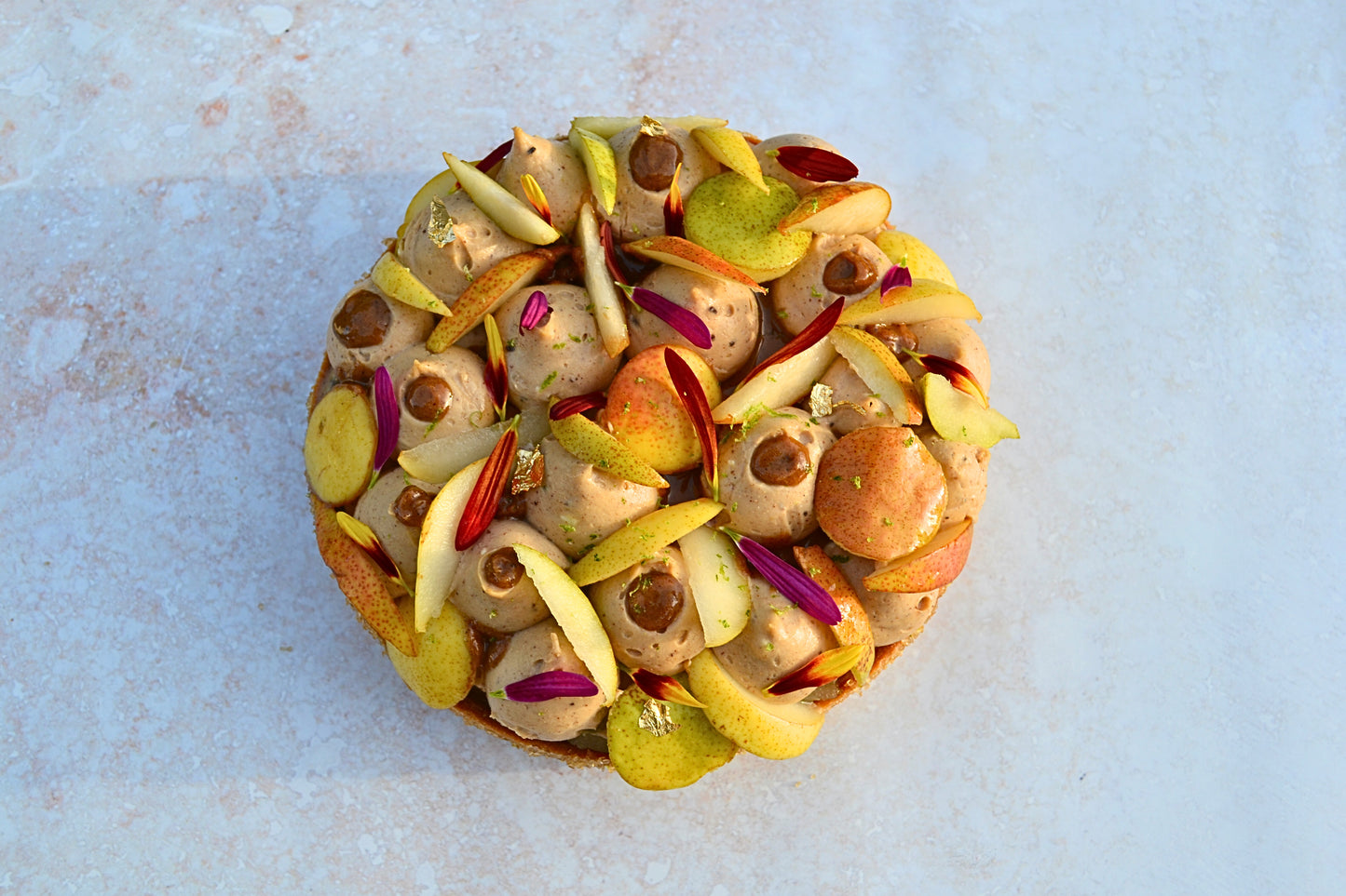 Tarte aux Poires façon Bourdaloue