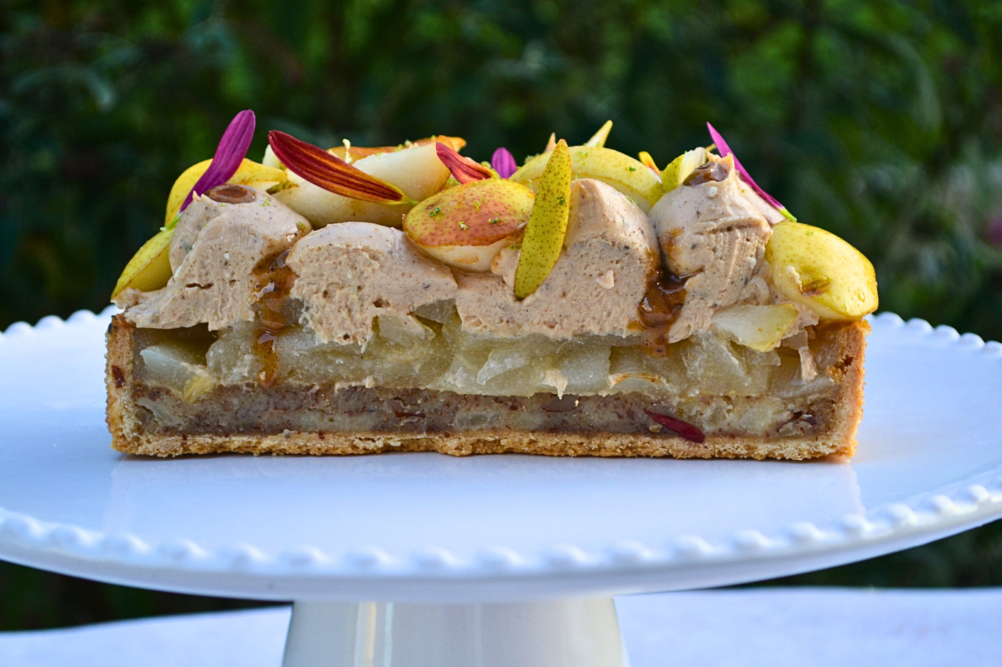 Tarte aux Poires façon Bourdaloue