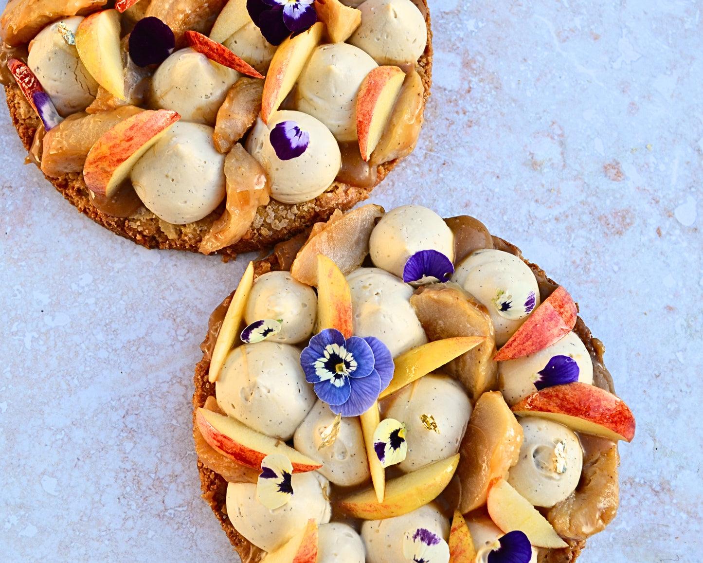 Tarte Bretonne Pommes Caramel