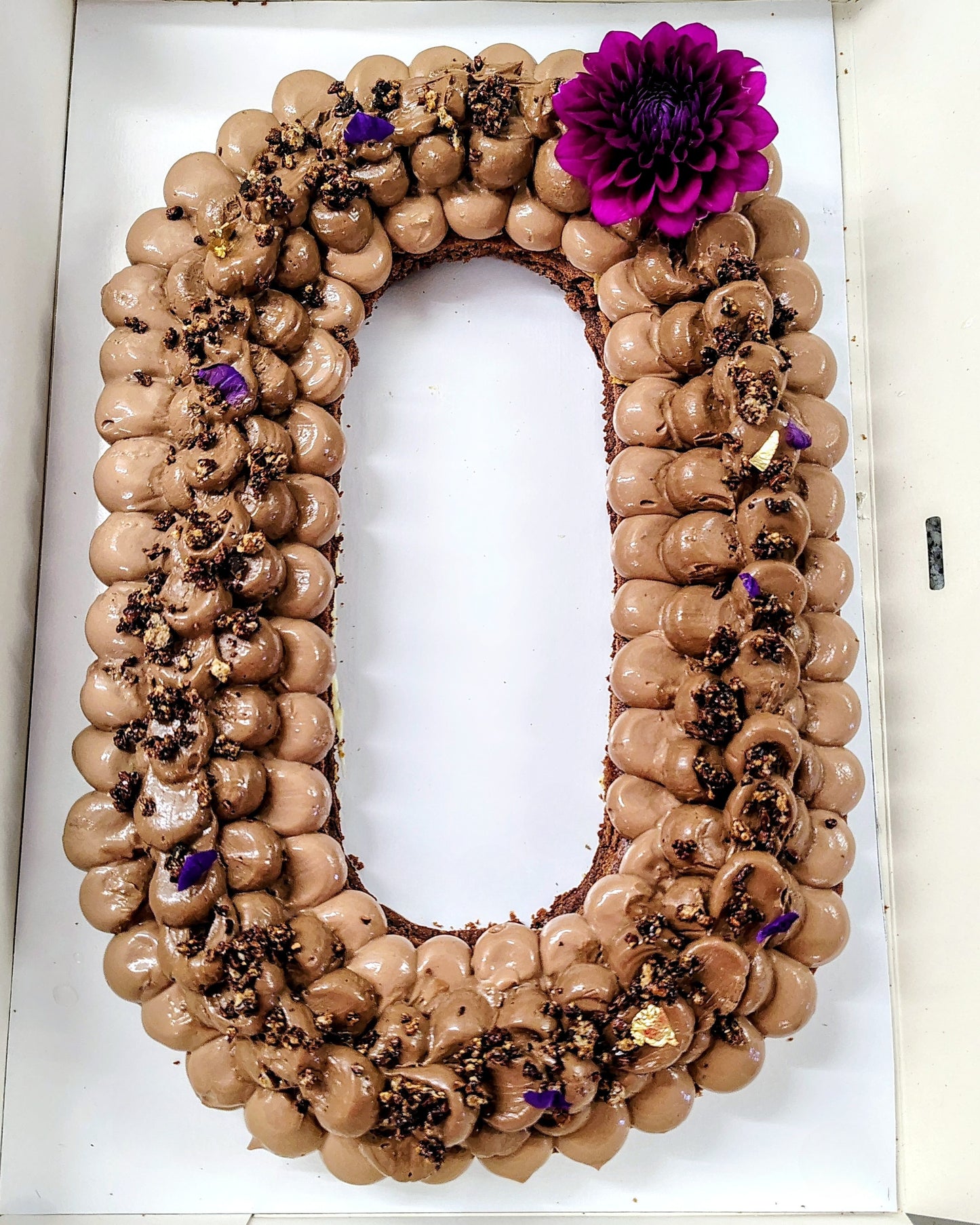 Number & Letter Cakes