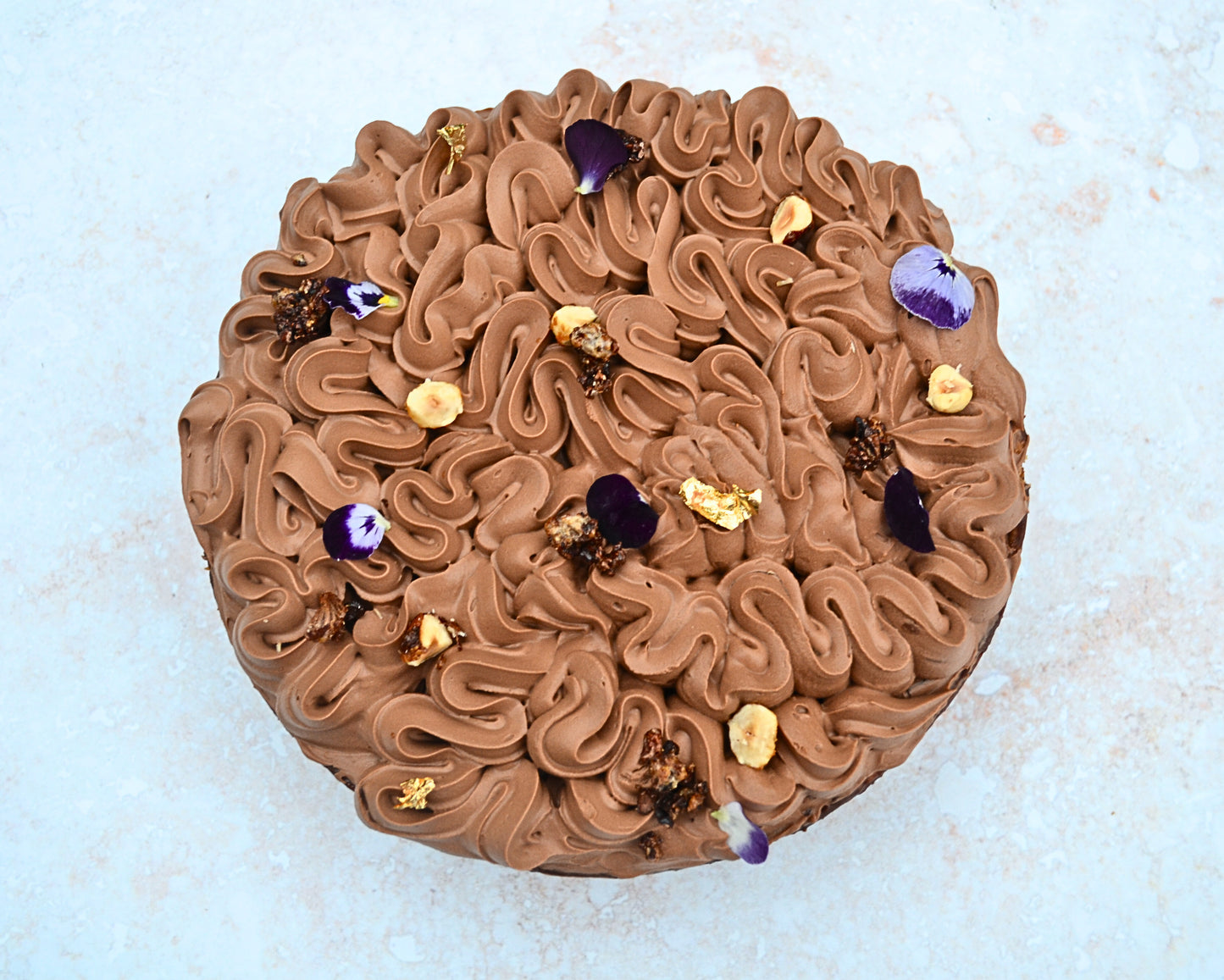 Tarte façon Kinder Bueno