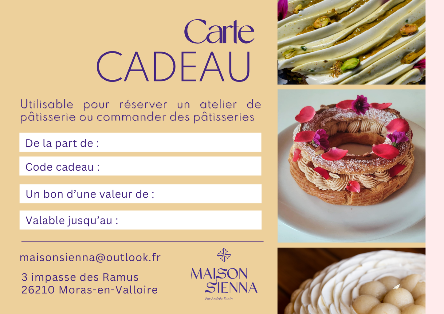 Carte cadeau