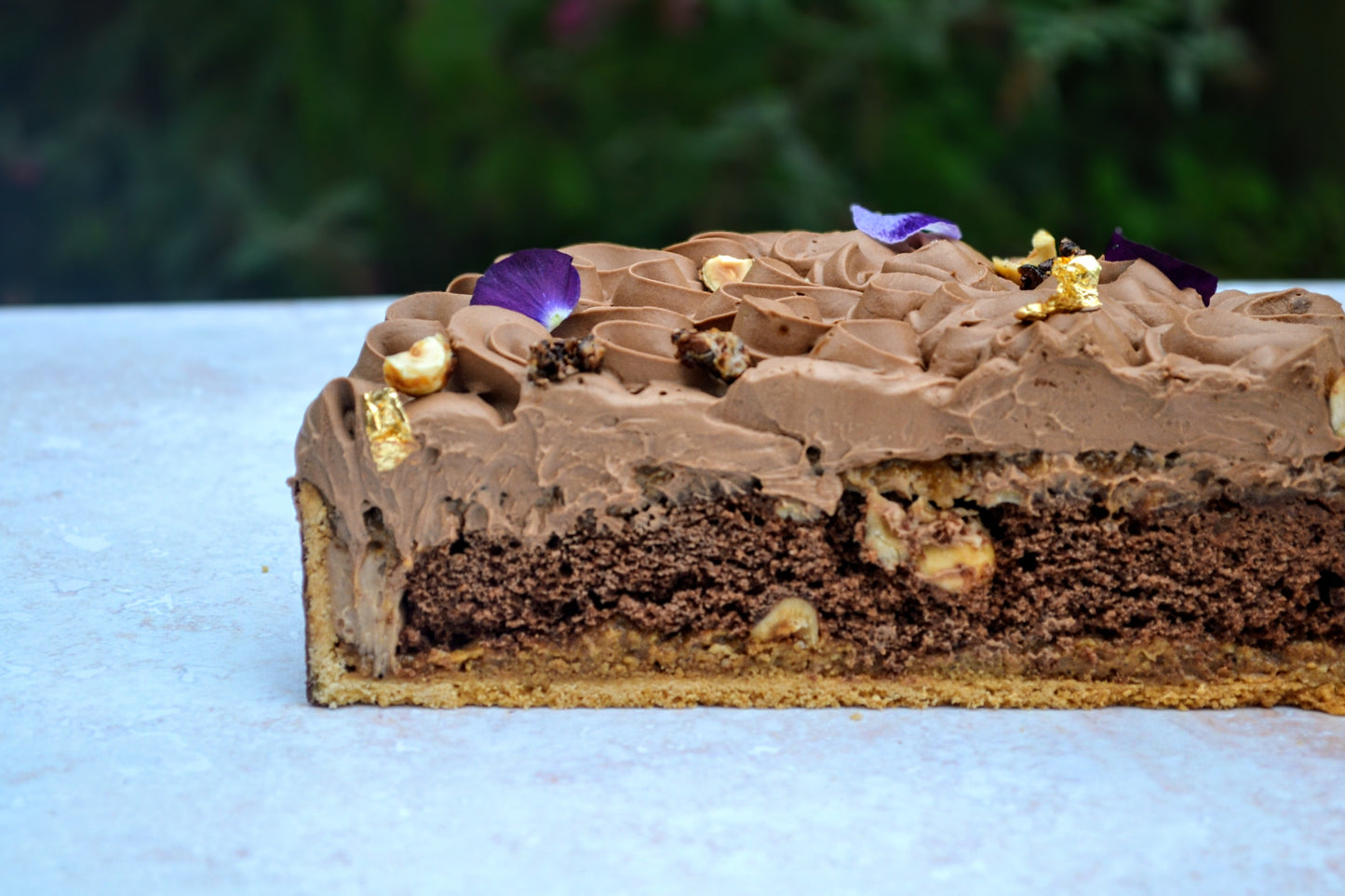 Tarte façon Kinder Bueno