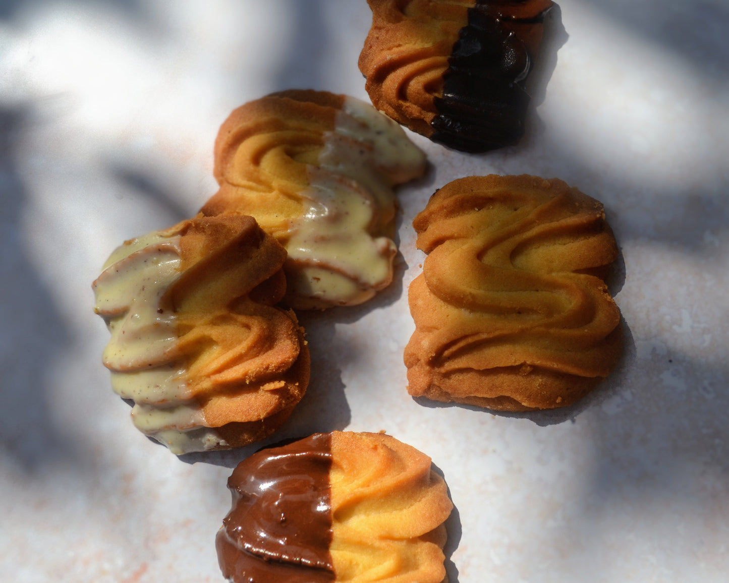 Sablés viennois "Spritz"