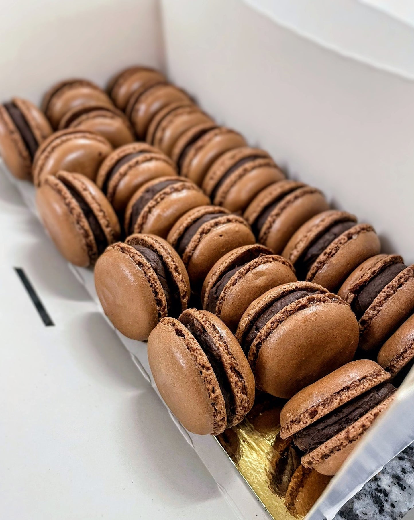 Assortiment de pâtisseries fines