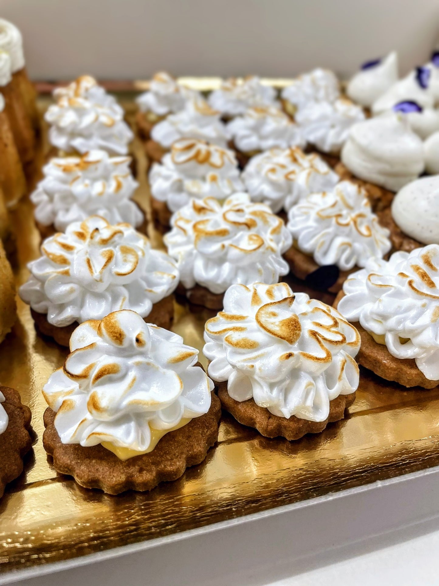 Assortiment de pâtisseries fines