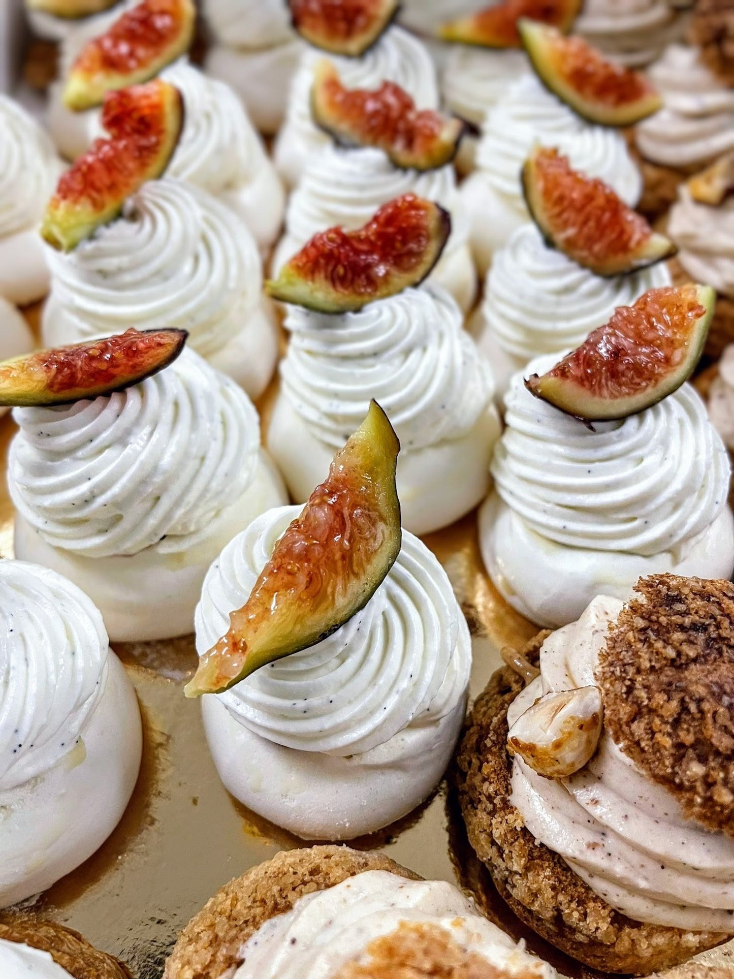 Assortiment de pâtisseries fines