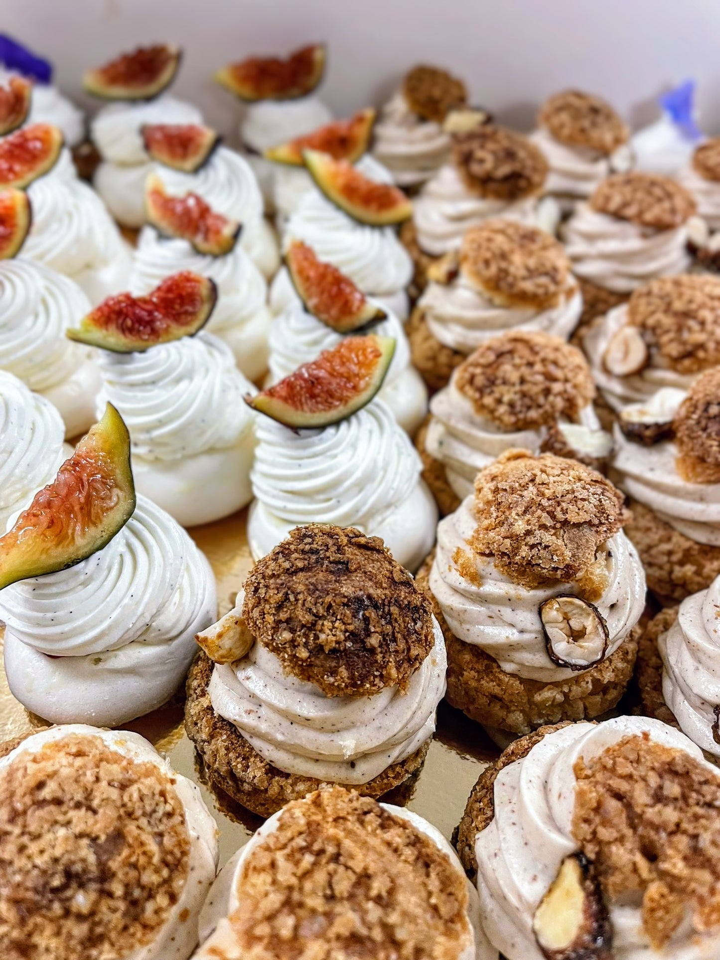 Assortiment de pâtisseries fines