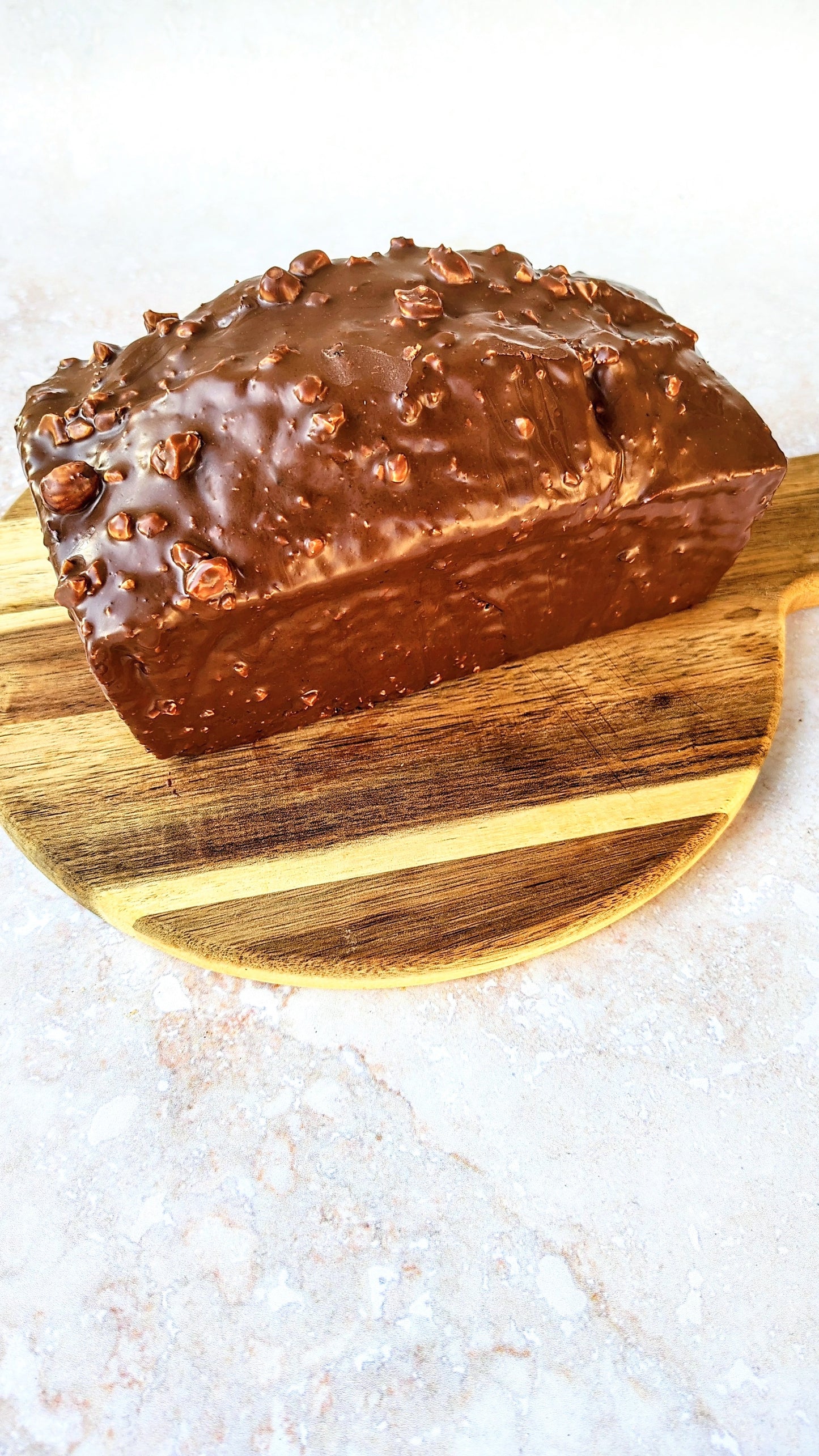 Marbré glaçage rocher