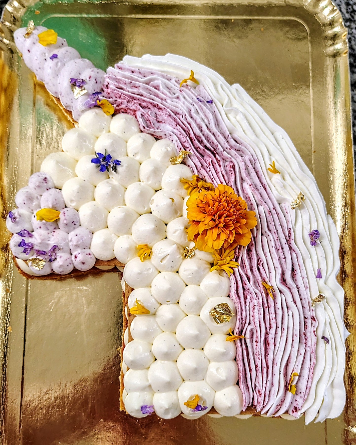 Number & Letter Cakes