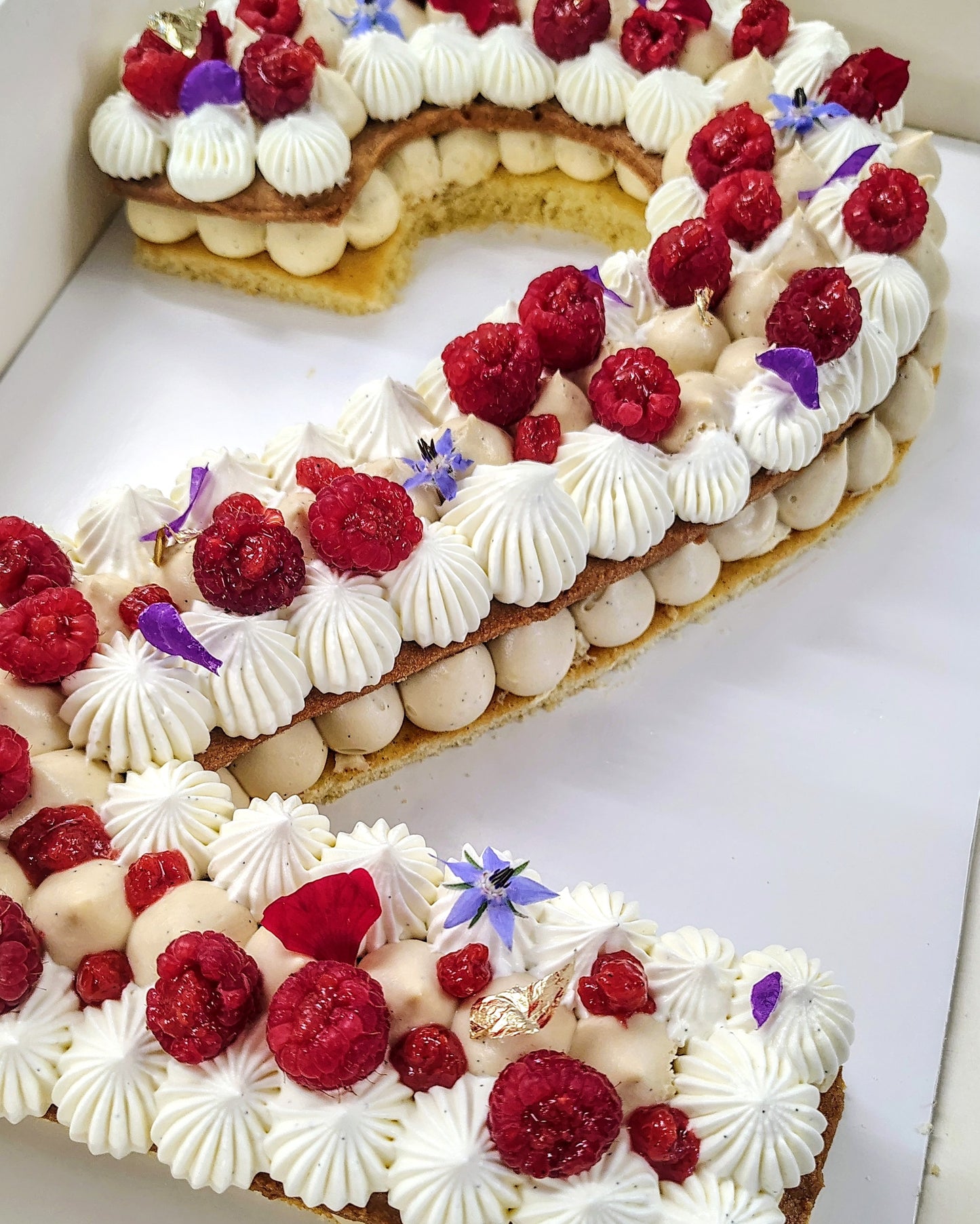 Number & Letter Cakes