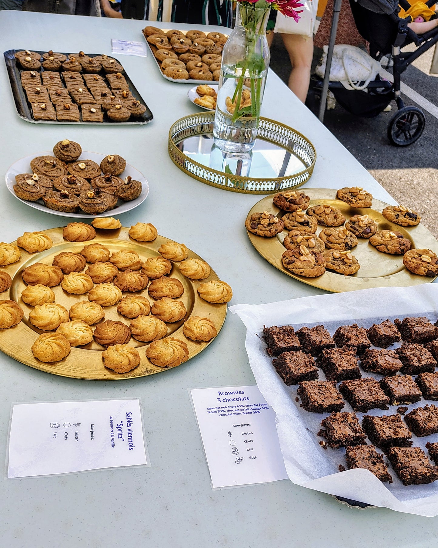 Assortiments de biscuits & petits gâteaux