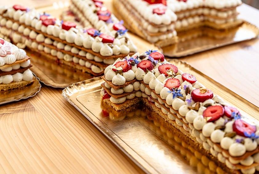 Number & Letter Cakes