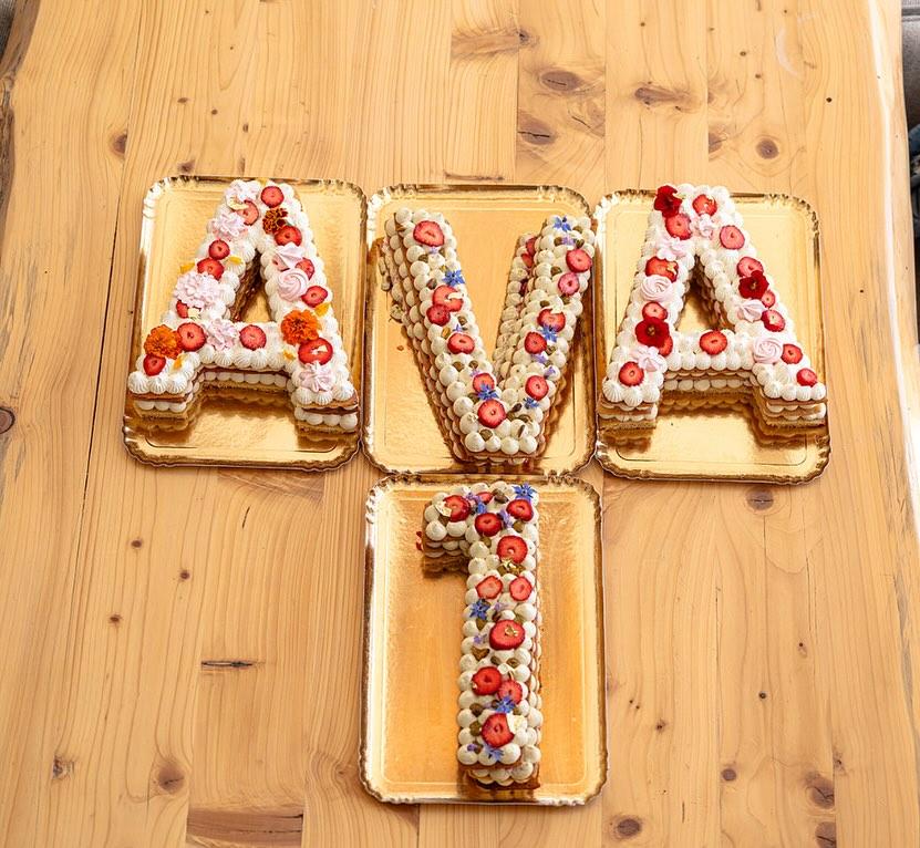 Number & Letter Cakes