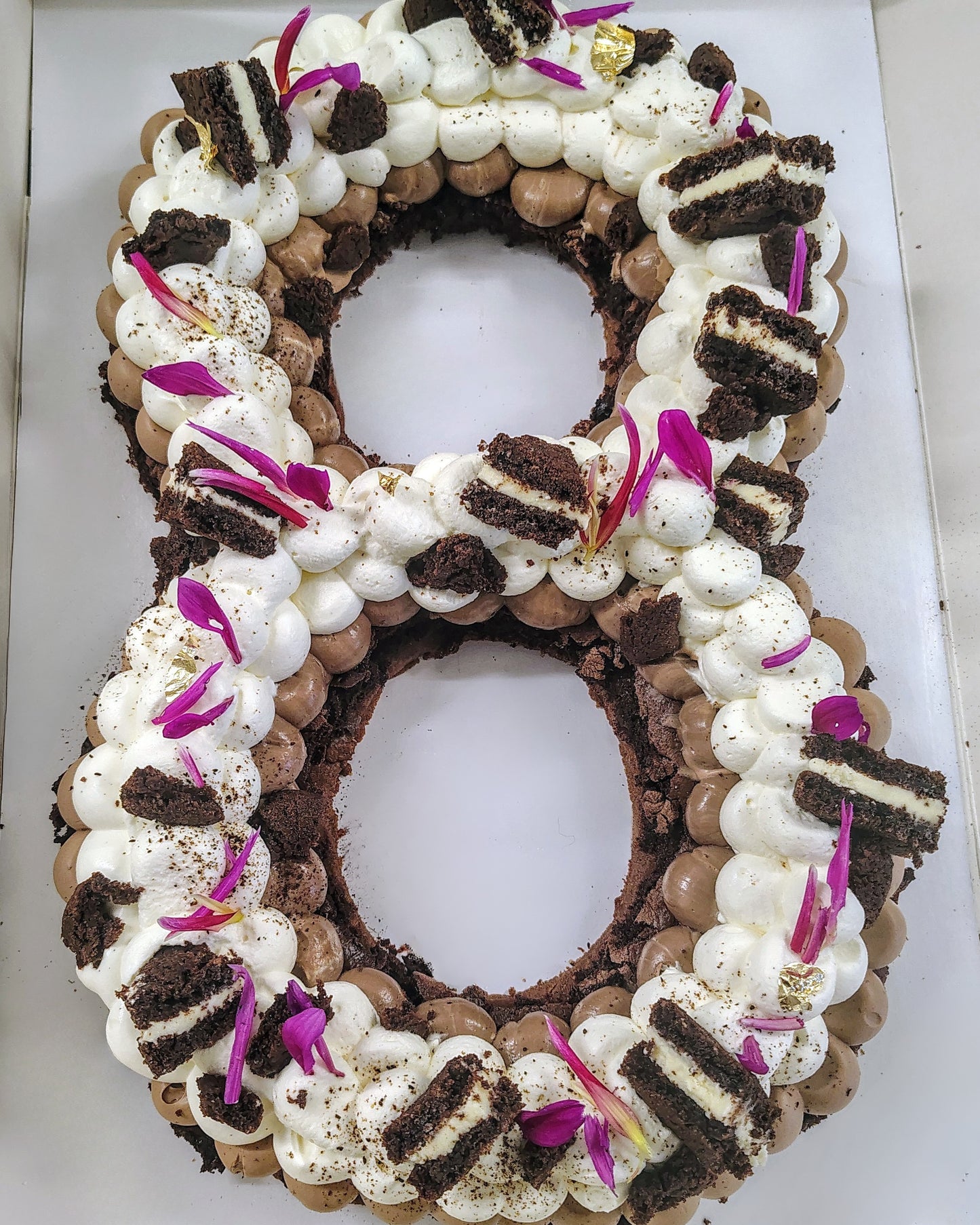 Number & Letter Cakes