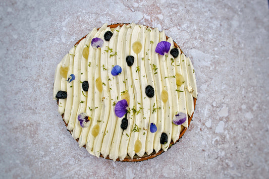 Tarte Citron Sésame noir