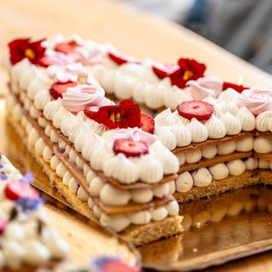 Number & Letter Cakes