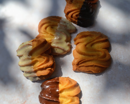 Sablés viennois "Spritz"