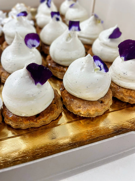 Assortiment de pâtisseries fines