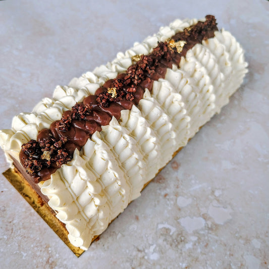 Bûche Opulence (sans gluten)
