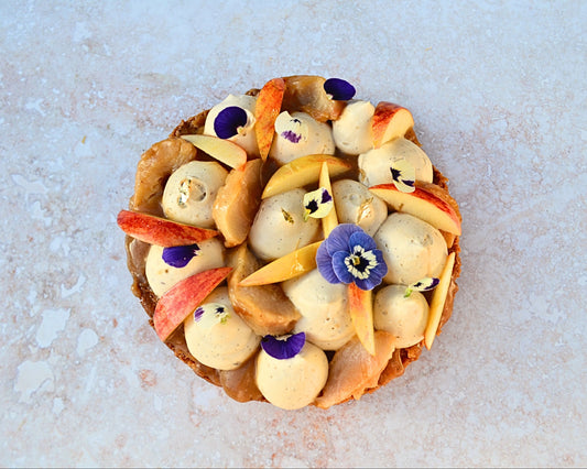 Tarte Bretonne Pommes Caramel