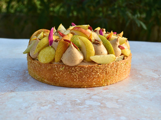 Tarte aux Poires façon Bourdaloue